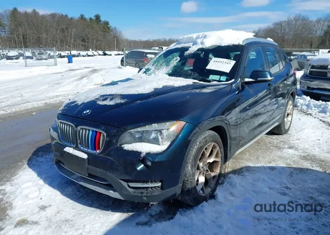 2014 BMW X1 xDrive28I z USA, uszkodzony, nr VIN WBAVL1C55EVY19135